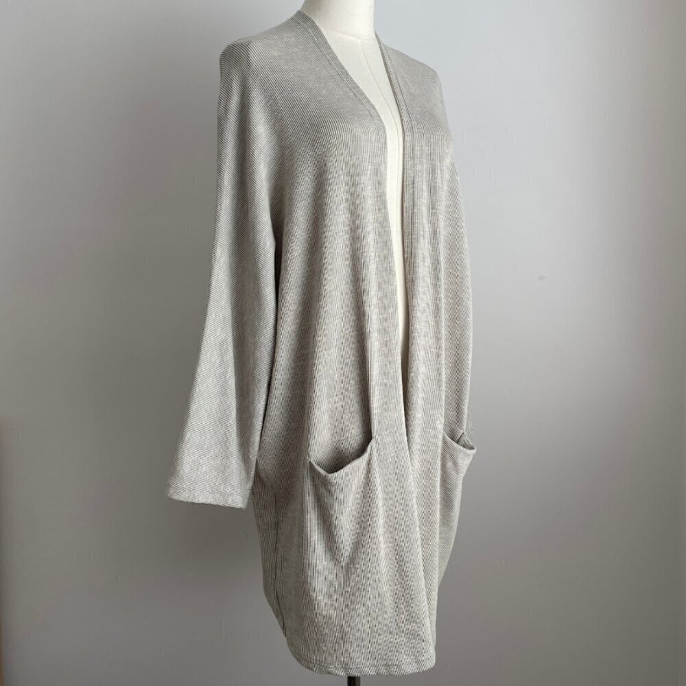 NWT Anthropologie Donni Open Front Cardigan Cotton Blend Size OS